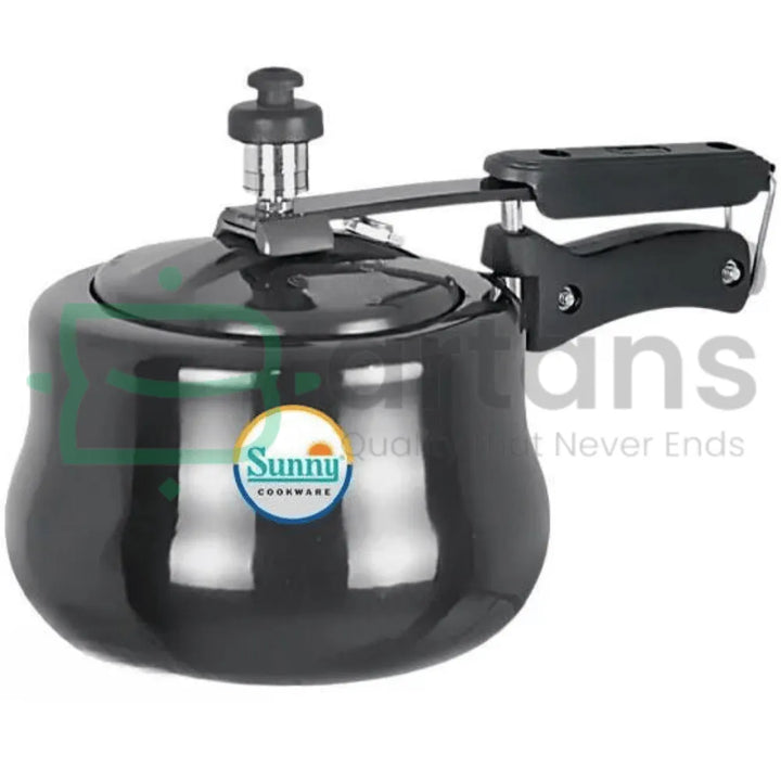 Sunny Indian Premium Nonstick Aluminum 5L Belly Style Pressure Cookers. - BARTANS.PK