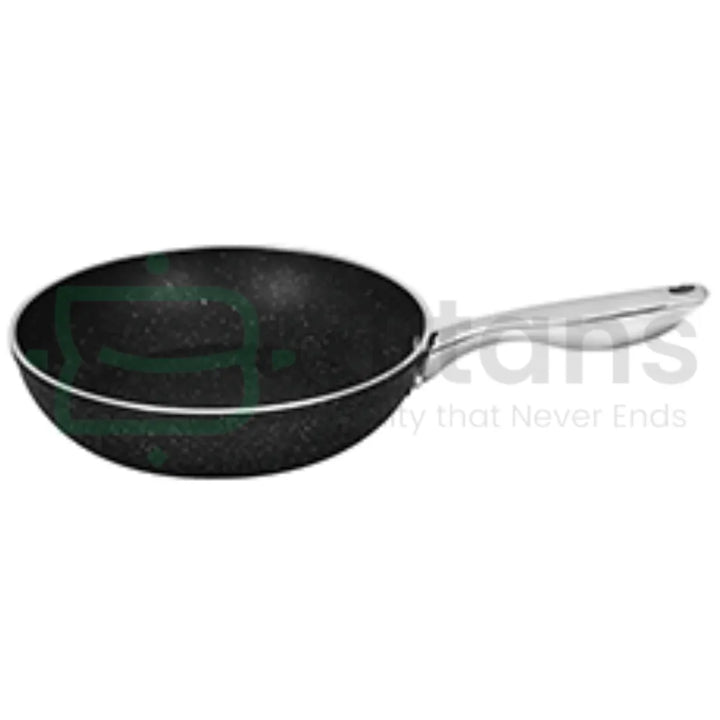 Sonex Induction Nonstick 24CM Elite Frying Pans with Steel Handles. - BARTANS.PK