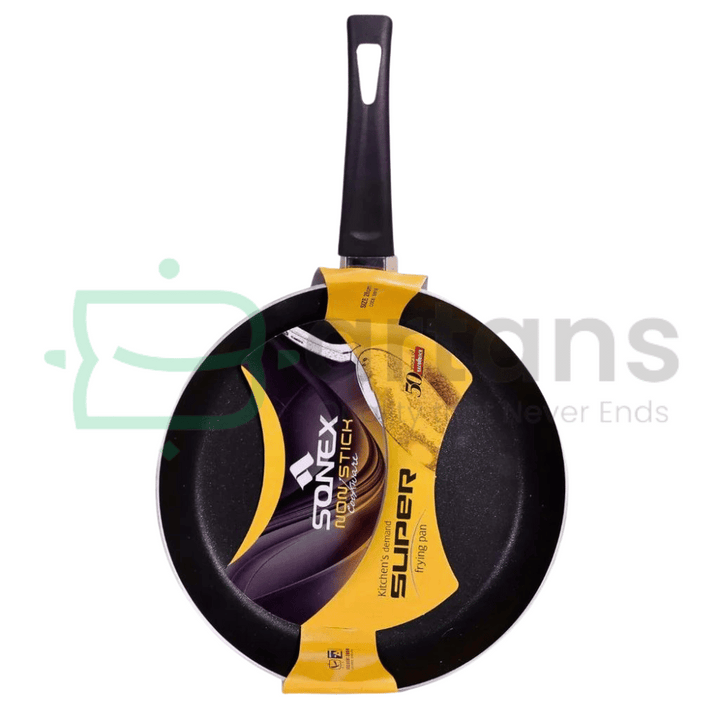 Sonex Premium Multi Layered Nonstick 28CM Super Frying Pans with Handles. - BARTANS.PK