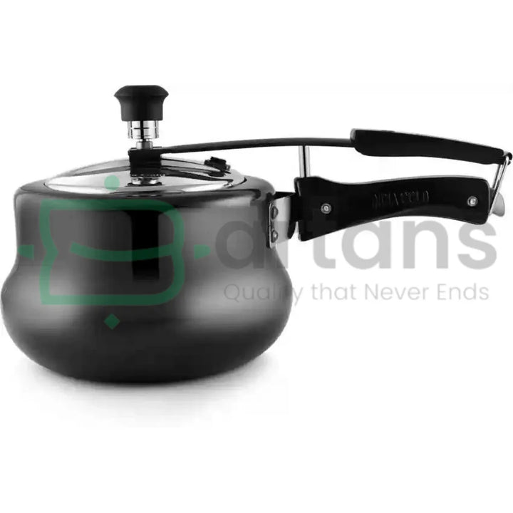 Sunny Indian Premium Nonstick Aluminum 5L Belly Style Pressure Cookers. - BARTANS.PK