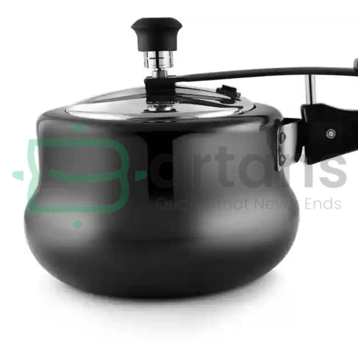 Sunny Indian Premium Nonstick Aluminum 5L Belly Style Pressure Cookers. - BARTANS.PK