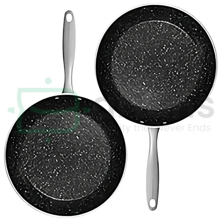 Sonex Induction Nonstick 24CM Elite Frying Pans with Steel Handles. - BARTANS.PK