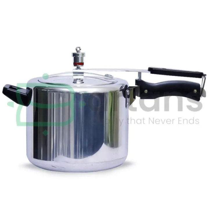 Sunny Indian Hard Anodised Aluminum 8L Inner Lid Smart Pressure Cookers. - BARTANS.PK